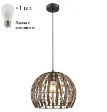 Подвесной светильник с лампочкой Velante 566-726-01+Lamps E27 P45