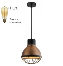 Светильник с ретро лампой Velante 389-506-01+Retro Lamps