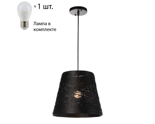 Подвесной светильник с лампочкой Velante 569-726-01+Lamps E27 P45