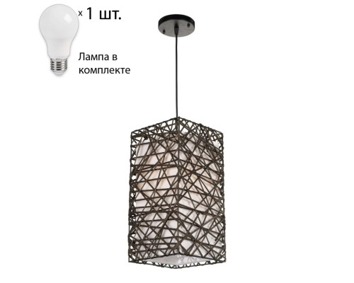 Подвесной светильник с лампочкой Velante 572-726-01+Lamps А60