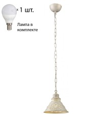 Подвесной светильник с лампочкой Velante 308-003-01+Lamps E14 P45