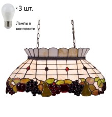 Подвесной светильник с лампочками Velante 850-803-03+Lamps E27 P45