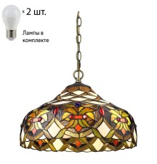 Подвесной светильник с лампочками Velante 831-806-02+Lamps E27 P45