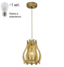 Подвесной светильник с лампочкой Velante 540-706-01+Lamps E27 P45