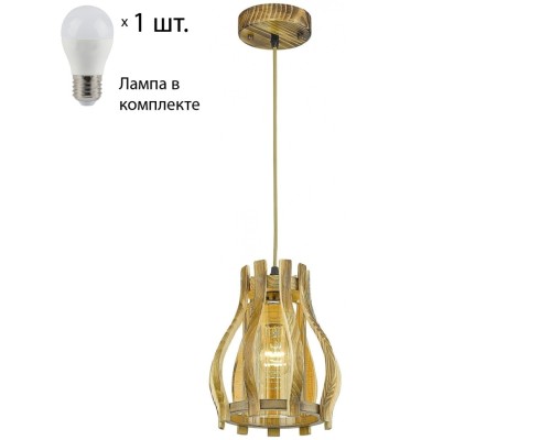 Подвесной светильник с лампочкой Velante 540-706-01+Lamps E27 P45