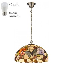 Подвесной светильник с лампочками Velante 816-806-02+Lamps E27 P45