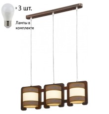 Подвесной светильник с лампочками Velante 523-726-03+Lamps E27 P45