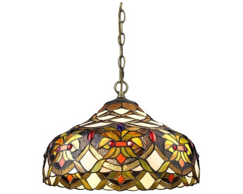 Подвесной светильник с лампочками Velante 831-806-02+Lamps E27 P45