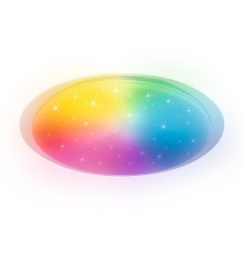 Светодиодный светильник c подсветкой RGB и пультом ДУ (инфракрасный) Ambrella light Dance FF470