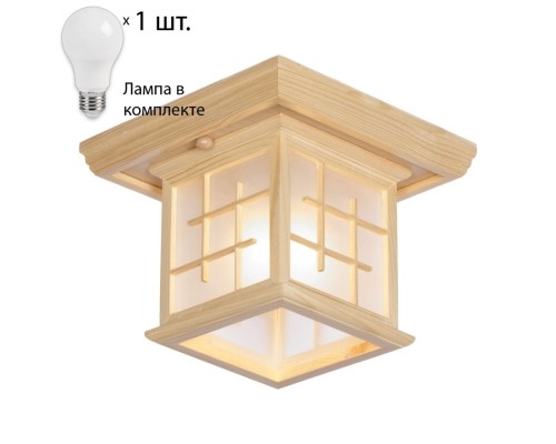 Потолочный светильник с лампочкой Velante 592-717-01+Lamps А60