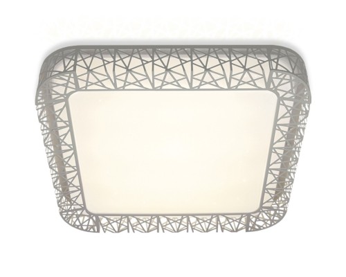 Потолочный светодиодный светильник с пультом Ambrella light Orbital FF124