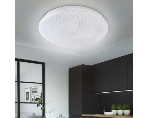 Потолочный светодиодный светильник ЭРА SPB-6 Slim 3 36-6K круглый Б0053330