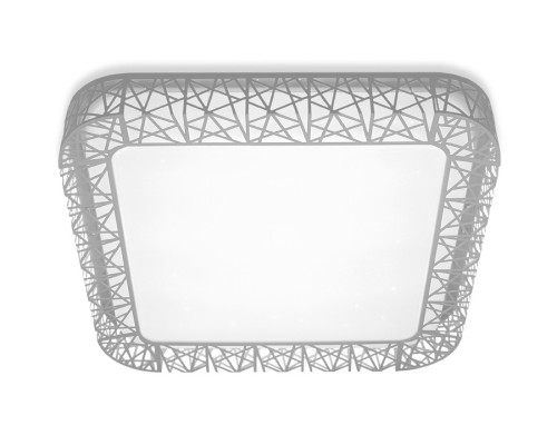 Потолочный светодиодный светильник с пультом Ambrella light Orbital FF124