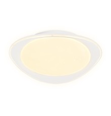 Потолочный светодиодный светильник с пультом ДУ ИК Ambrella light Air FF44