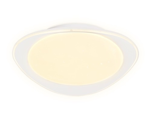 Потолочный светодиодный светильник с пультом ДУ ИК Ambrella light Air FF44