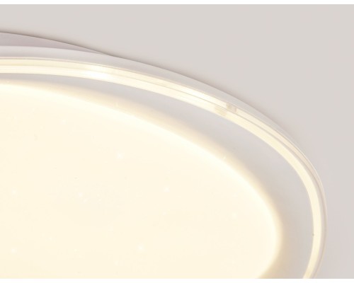 Потолочный светодиодный светильник с пультом ДУ ИК Ambrella light Air FF44