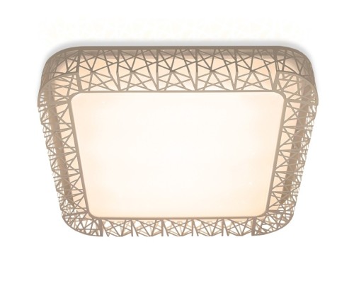 Потолочный светодиодный светильник с пультом Ambrella light Orbital FF124