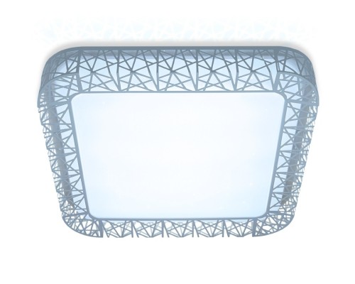 Потолочный светодиодный светильник с пультом Ambrella light Orbital FF124