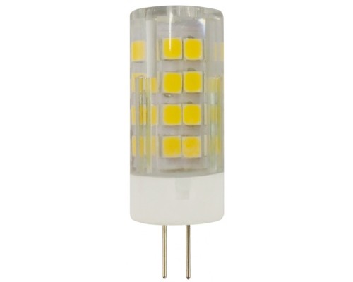 LED JC-3,5W-220V-CER-827-G4 ЭРА (диод, капсула, 3,5Вт, тепл, G4) (100/1000/30000)