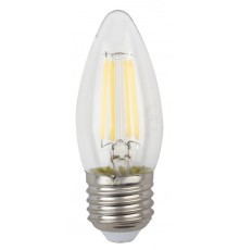 Лампа светодиодная ЭРА E27 9W 2700K прозрачная F-LED B35-9w-827-E27 Б0046993