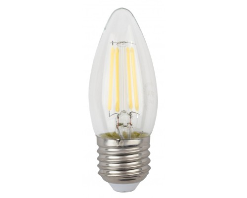 Лампа светодиодная ЭРА E27 9W 2700K прозрачная F-LED B35-9w-827-E27 Б0046993