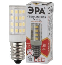 LED T25-5W-CORN-827-E14 ЭРА (диод, капсула, 5Вт, тепл, E14) (25/100/19600)