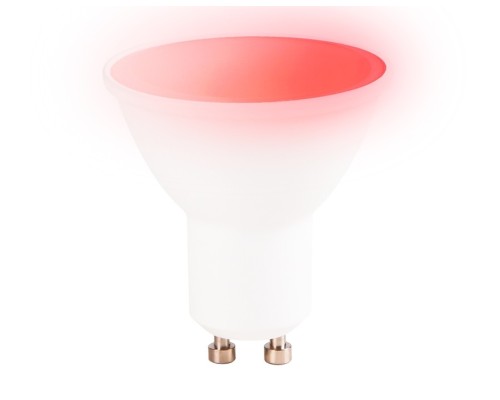 Светодиодная лампа LED MR16 5W+RGB 3000K-6400K (теплый, белый, дневной) Smart Ambrella light Bulbing (207500)