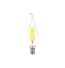 Филаментная светодиодная лампа E14 6W 3000К (теплый) C37L-F Filament Ambrella light (202214)