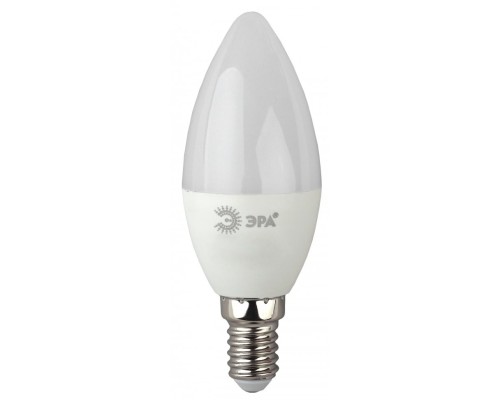 Светодиодная лампа E14 7W 4000К (белый) Эра LED B35-7W-840-E14 (Б0020539)