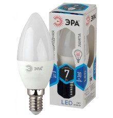 Светодиодная лампа E14 7W 4000К (белый) Эра LED B35-7W-840-E14 (Б0020539)