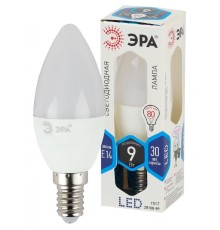 Светодиодная лампа E14 9W 4000К (белый) Эра LED B35-9W-840-E14 (Б0027970)