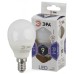 LED P45-9W-860-E14 ЭРА (диод, шар, 9Вт, хол, E14) (10/100/3000)