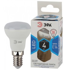 LED R39-4W-840-E14 ЭРА (диод, рефлектор, 4Вт, нейтр, E14), (10/100/4200)