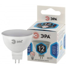 LED MR16-12W-840-GU5.3 ЭРА (диод, софит, 12Вт, нейтр, GU5.3) (10/100/4000)