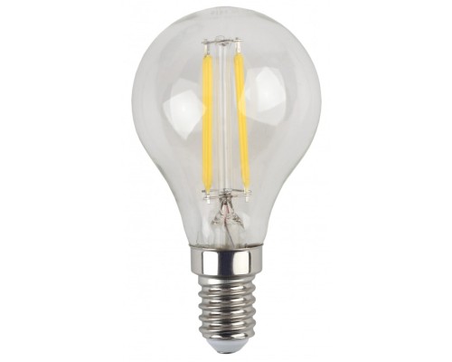 Лампа светодиодная филаментная ЭРА E14 11W 4000K прозрачная F-LED P45-11w-840-E14 Б0047014
