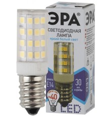 LED T25-5W-CORN-840-E14 ЭРА (диод, капсула, 5Вт, нейтр, E14) (25/100/19600)