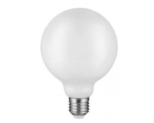 Лампа светодиодная филаментная ЭРА E27 15W 2700K опал F-LED G125-15w-827-E27 opal Б0047038