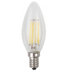 Лампа светодиодная ЭРА E14 9W 4000K прозрачная F-LED B35-9w-840-E14 Б0046995