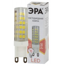 LED JCD-7W-CER-827-G9 ЭРА (диод, капсула, 7Вт, тепл, G9) (100/500/21000)