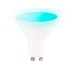 Светодиодная лампа LED MR16 5W+RGB 3000K-6400K (теплый, белый, дневной) Smart Ambrella light Bulbing (207500)