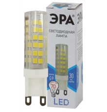 LED JCD-7W-CER-840-G9 ЭРА (диод, капсула, 7Вт, нейтр, G9) (100/500/21000)