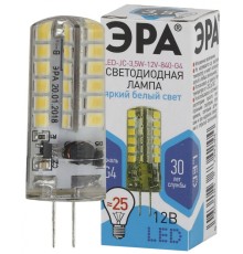 LED JC-3,5W-12V-840-G4 ЭРА (диод, капсула, 3,5Вт, нейтр, G4) (100/1000/30000)