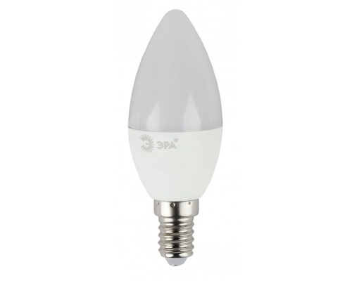 Светодиодная лампа E14 9W 4000К (белый) Эра LED B35-9W-840-E14 (Б0027970)