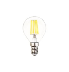 Филаментная светодиодная лампа E14 6W 4200К (белый) G45-F Filament Ambrella light (204215)