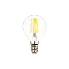 Филаментная светодиодная лампа E14 6W 4200К (белый) G45-F Filament Ambrella light (204215)