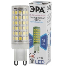 LED JCD-9W-CER-840-G9 ЭРА (диод, капсула, 9Вт, нейтр, G9) (100/500/15000)