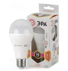 LED A65-19W-827-E27 ЭРА (диод, груша, 19Вт, тепл, E27) (10/100/1200)