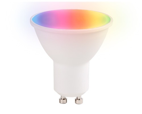 Светодиодная лампа LED MR16 5W+RGB 3000K-6400K (теплый, белый, дневной) Smart Ambrella light Bulbing (207500)