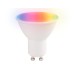 Светодиодная лампа LED MR16 5W+RGB 3000K-6400K (теплый, белый, дневной) Smart Ambrella light Bulbing (207500)