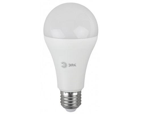 Лампа светодиодная ЭРА E27 30W 4000K матовая LED A65-30W-840-E27 Б0048016